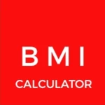 Logo of BMI Calculator android Application 